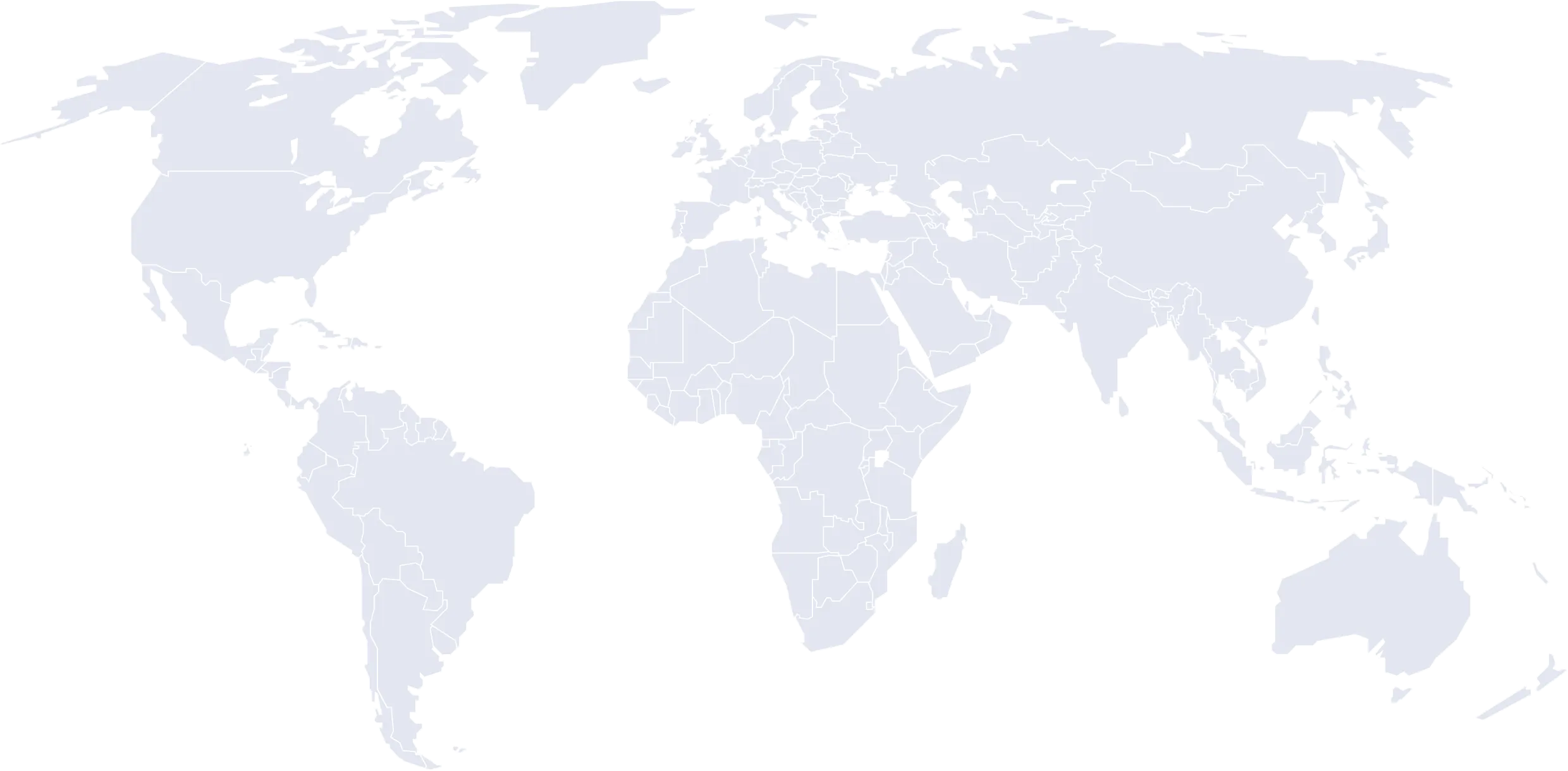 Sree Logistics World Map Network