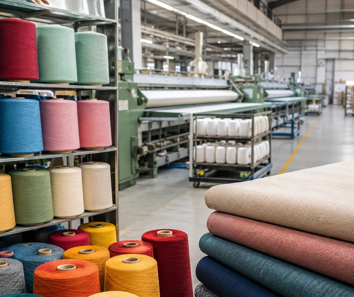 Textiles & Yarn
